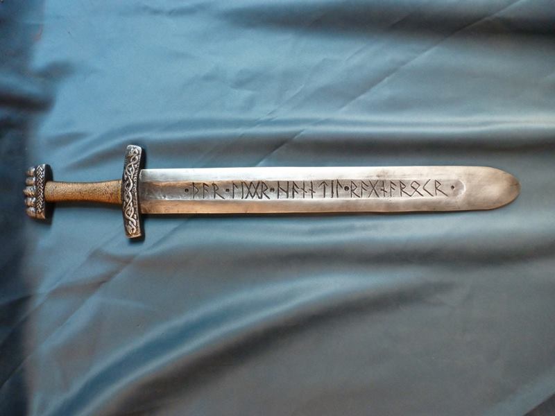 Viking sword/ Espada Vikinga - ADISART