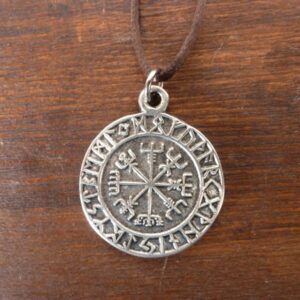 Colgante Vegvisir Runas