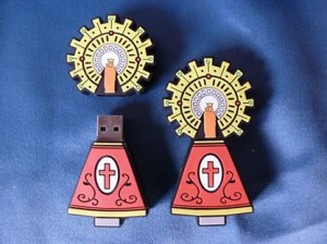 virgen usb