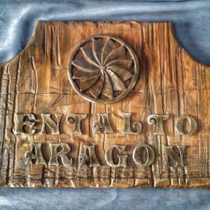 Cartel Entalto Aragón