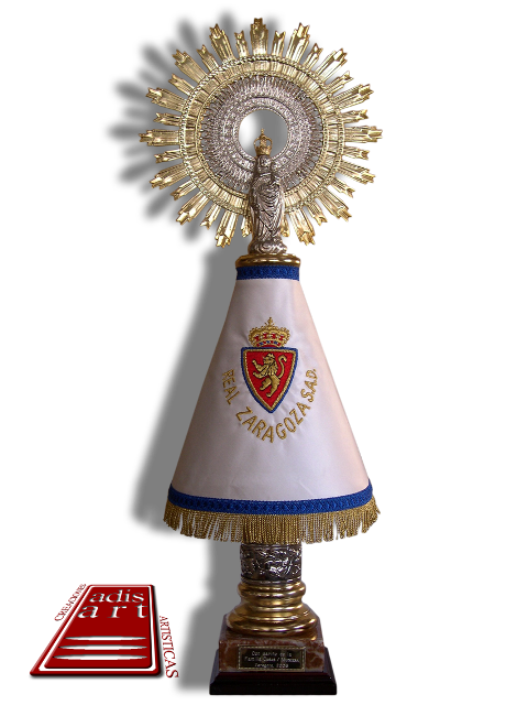 Virgen Del Pilar Grande Real Zaragoza