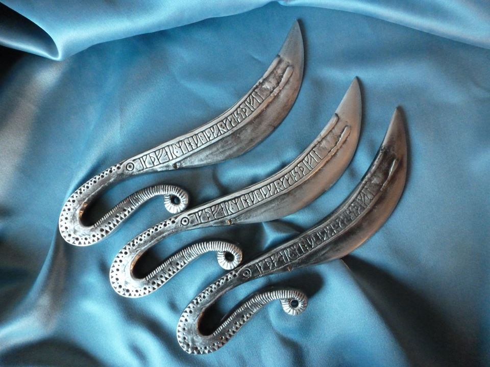 Cuchillos Vikingos