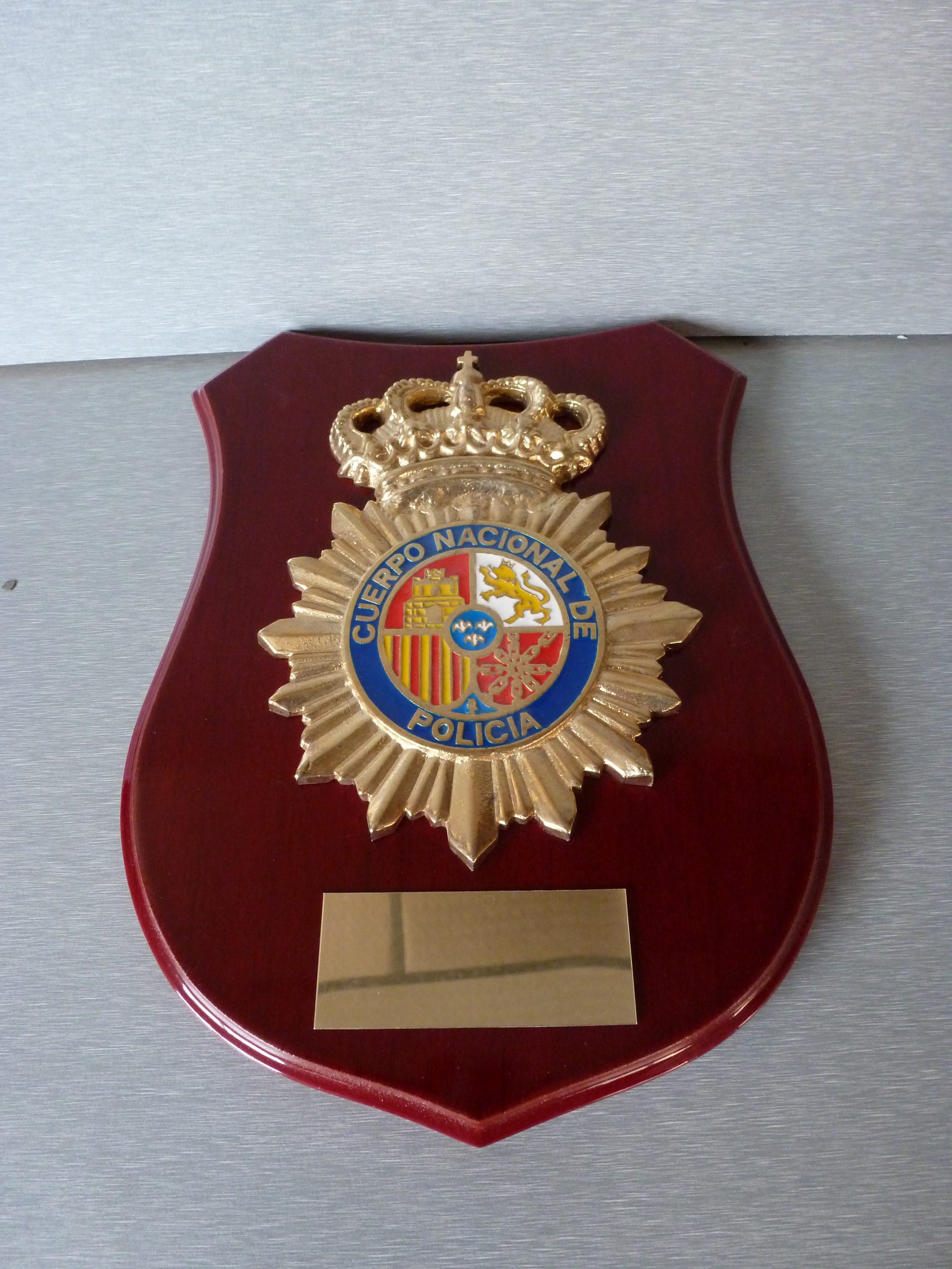 Metopa Policia Nacional