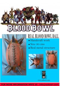 blood bowl ball