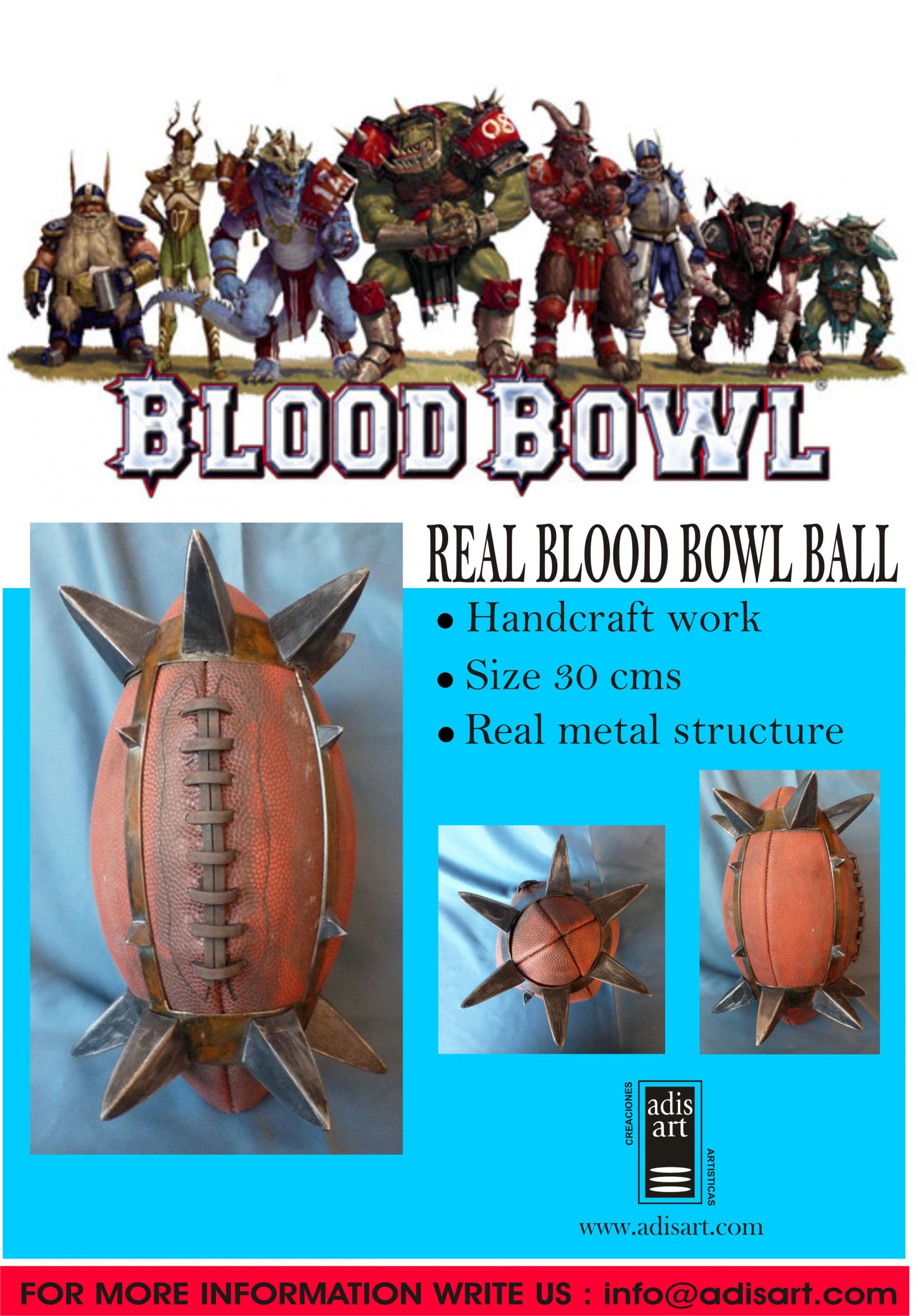 Blood Bowl Ball
