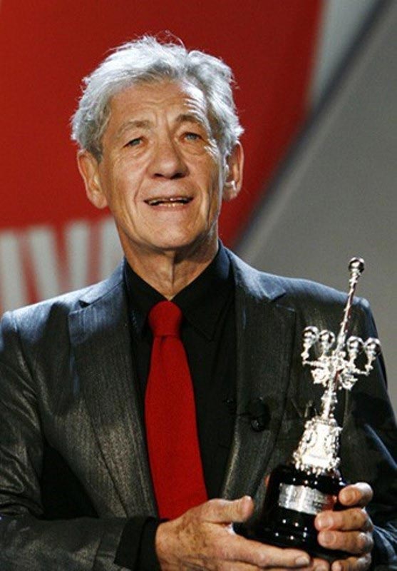 Premios Premio Donostia Zinemaldia 2009 Ian Mckellen