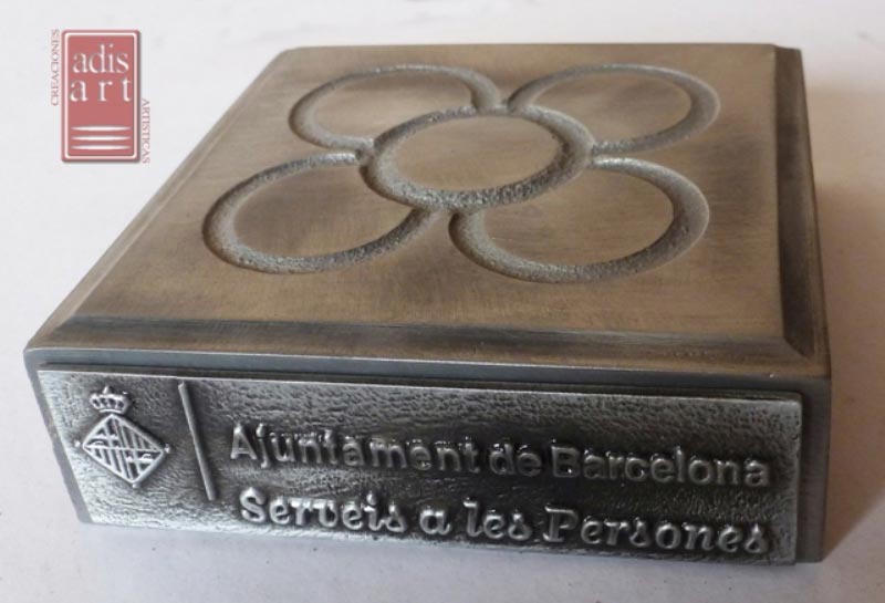 Placa conmemorativa - ADISART