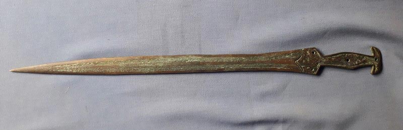 Réplica de espada protoetrusca - Museo de Betera